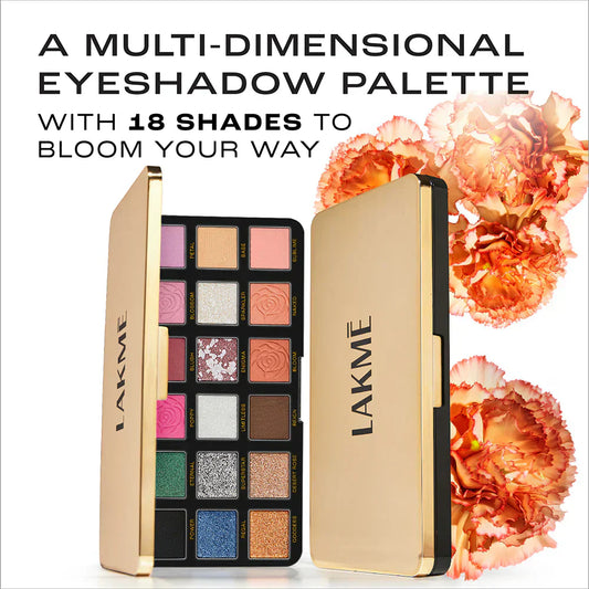 Lakmē Rouge Bloom Eyeshadow Pro-Palette